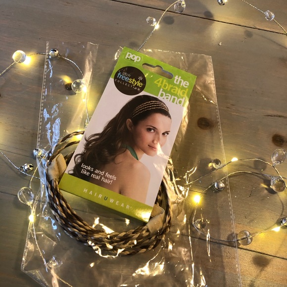 POP 4-BRAID BAND - Picture 2 of 8